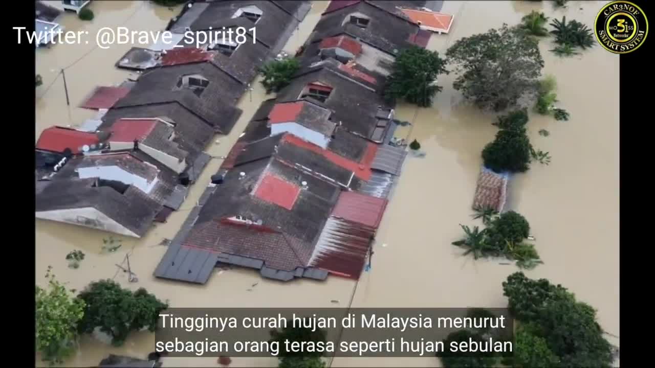 Malaysia biggest flood 2021