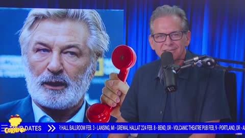 Alec "Killshot" Baldwin calls in | The Jimmy Dore Show w/Kurt Metzger