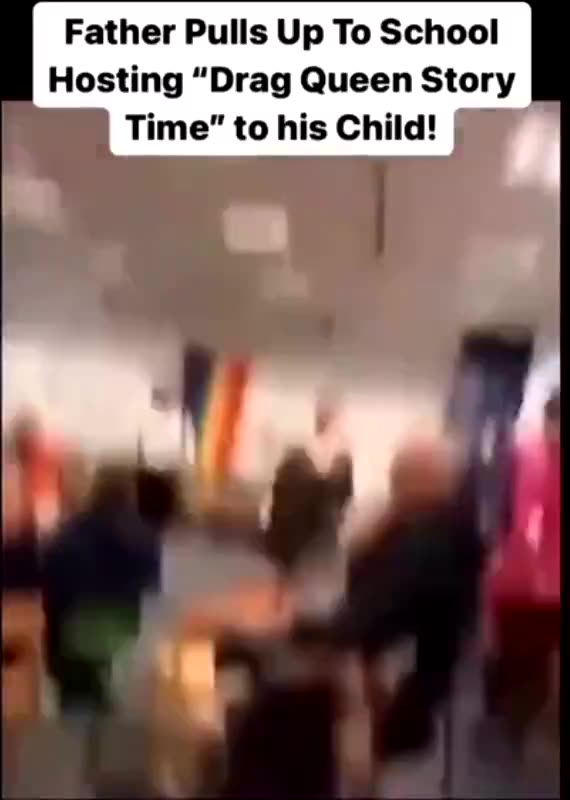 School tries to hide Drag Queen Story Time from parents