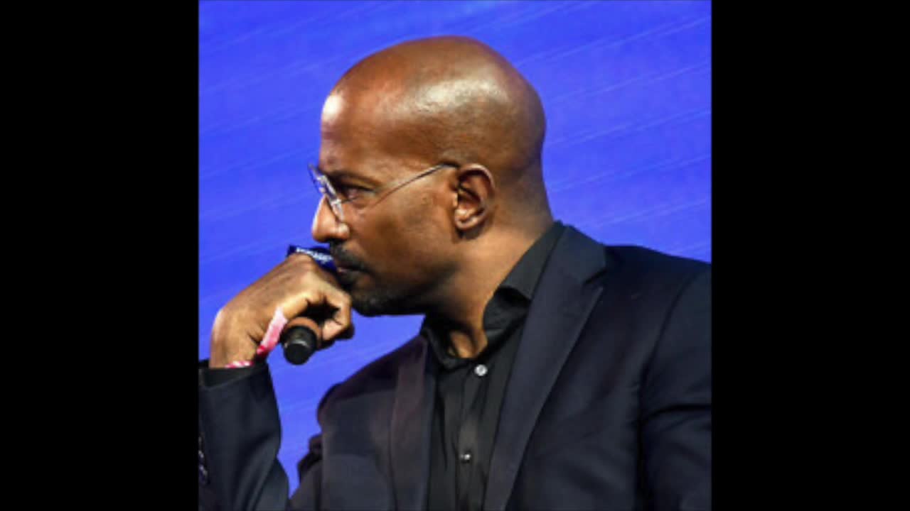 Headliner: CNN's Van Jones "Country is Not What We Thought It Was," on Black and Latino Trump Voters