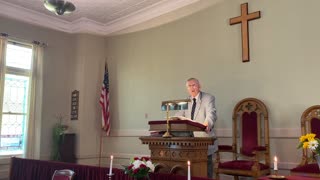 Sunday Sermon, Cushman Union Church, 10/16/2022