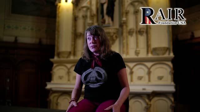 The United People of Canada's Rosie Convoy details the incident with the Bailiff