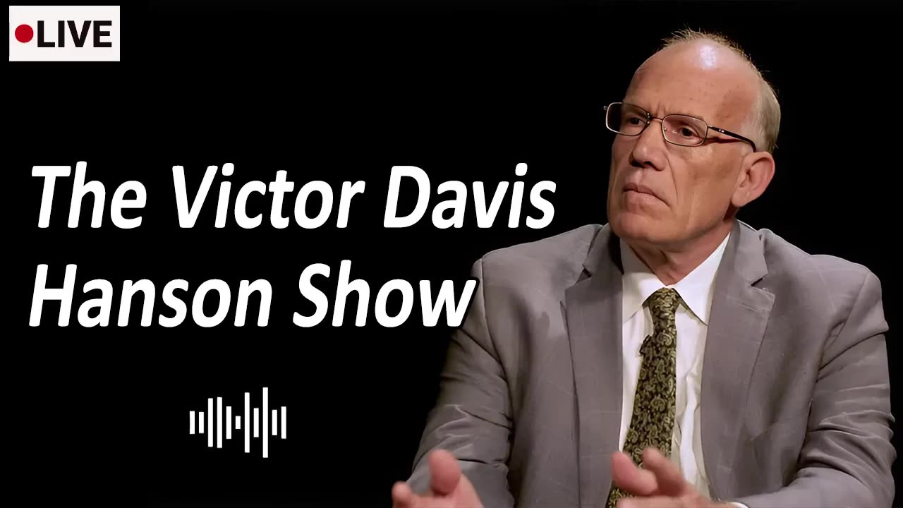 Victor Davis Hanson Reveals How He Thinks Presidential Race Will Playout