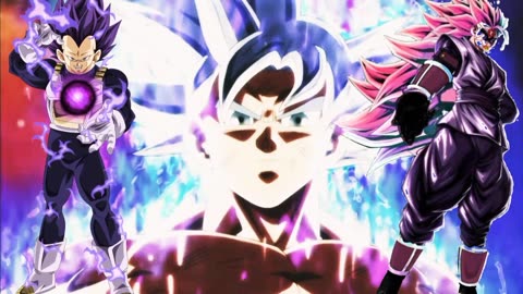 Vegita Vs Goku black [ Who Is Strongest] #Dragonball #anime