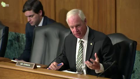 Senator Ron Johnson in Senate Finance Committee 9.12.24