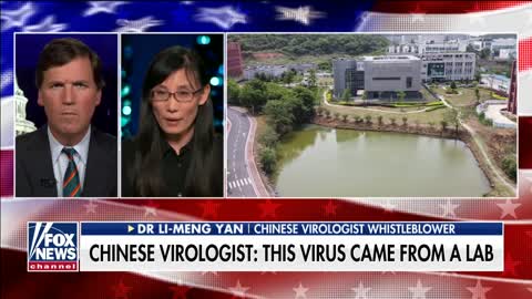 Virologist whistleblower says COVID-19 was intentionally created in Chinese lab