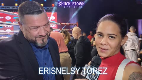 Nelsy Torres interview before her debut fight at BYB 34