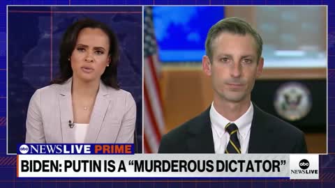 'Russians are perpetrating war crimes'_ US State Department spokesperson