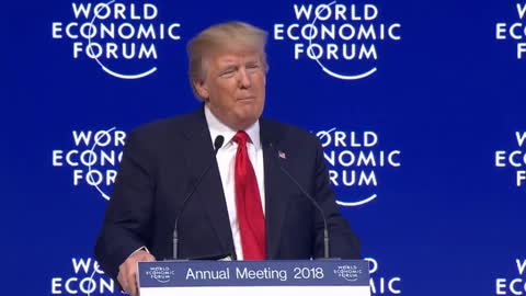 Donald Trump: "The American economy is by far the largest in the world."