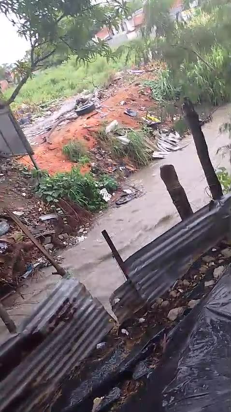 “El caño se me va llevar la casa”: preocupación en San José de los Campanos