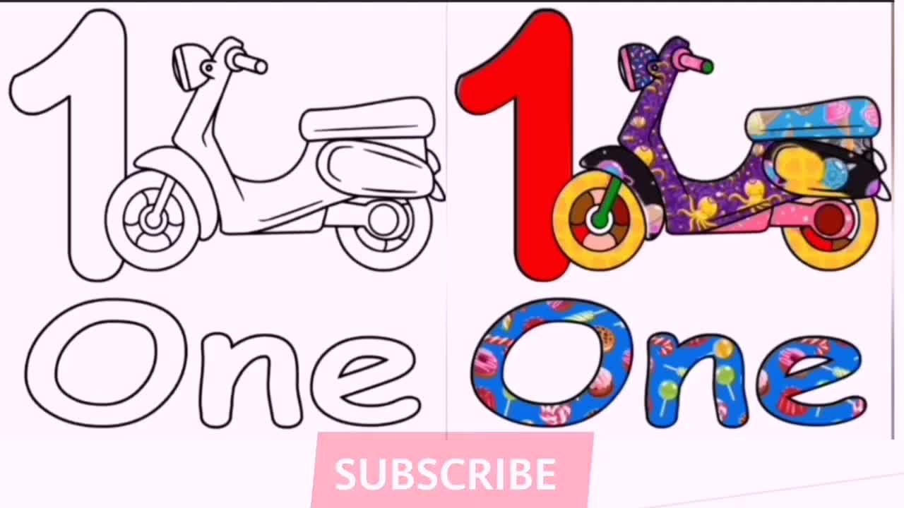 Coloring For Kids || Learn Coloring with Fun || kids video ||