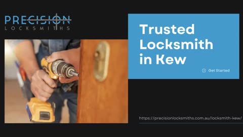 Trusted Locksmith in Kew: Precision Locksmiths Melbourne