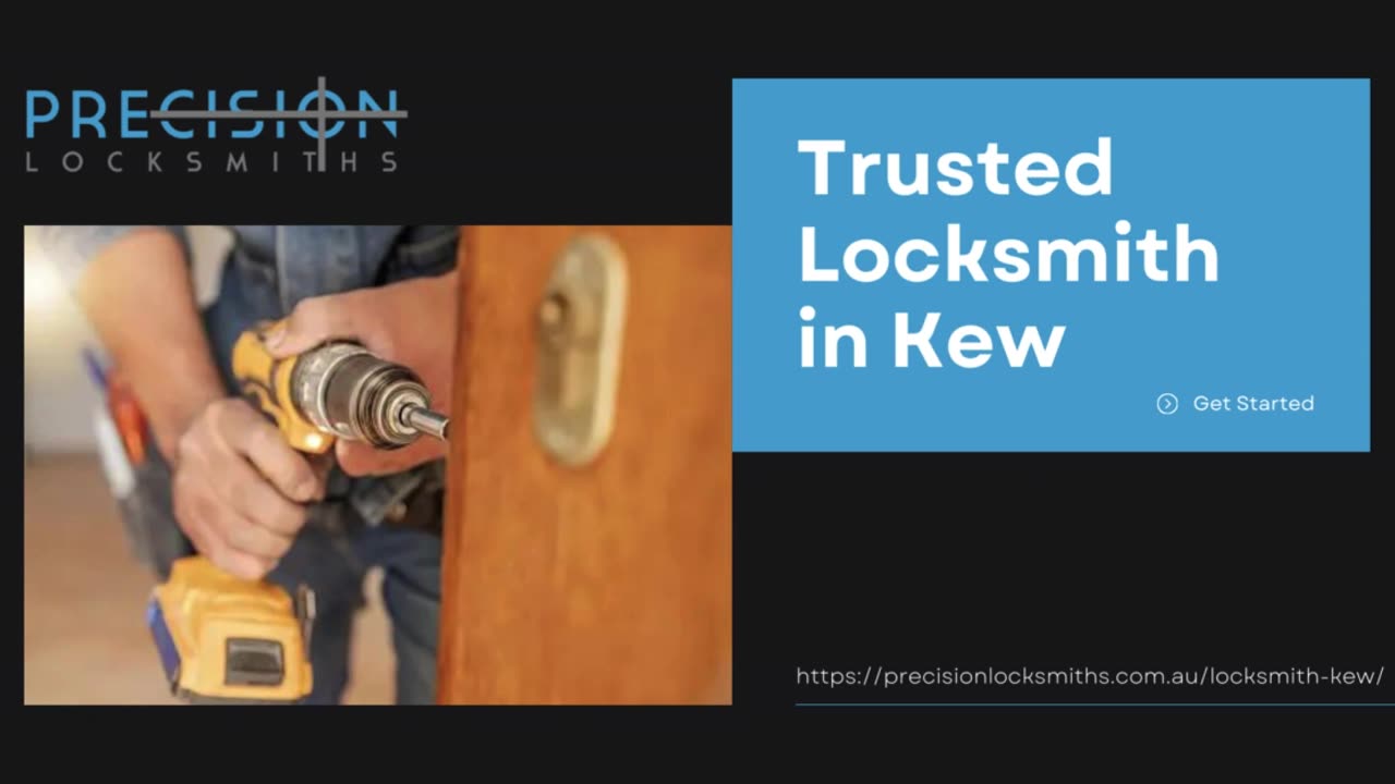Trusted Locksmith in Kew: Precision Locksmiths Melbourne