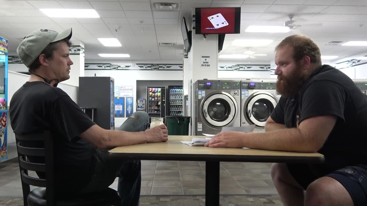 Creepy Man Brings Milkshake To Meet EIeven Year OId On July 4th (Washington, PA)