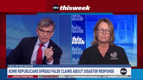 FEMA’s Director says criticizing FEMA makes her employees uncomfortable.