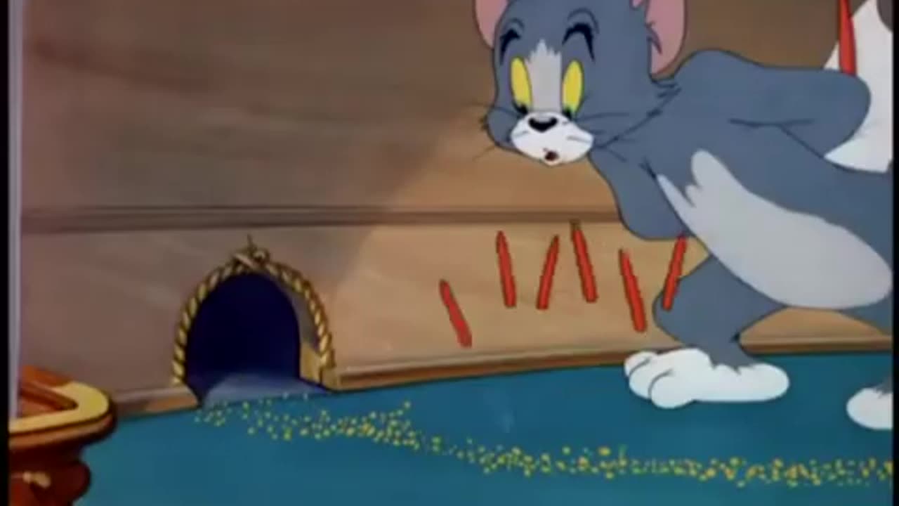 Very funny tom and jerry video