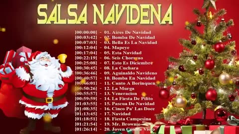 Salsa Navideña! Las Mejores Navideñas 2024 - 2025 Felis Navidad 💖.