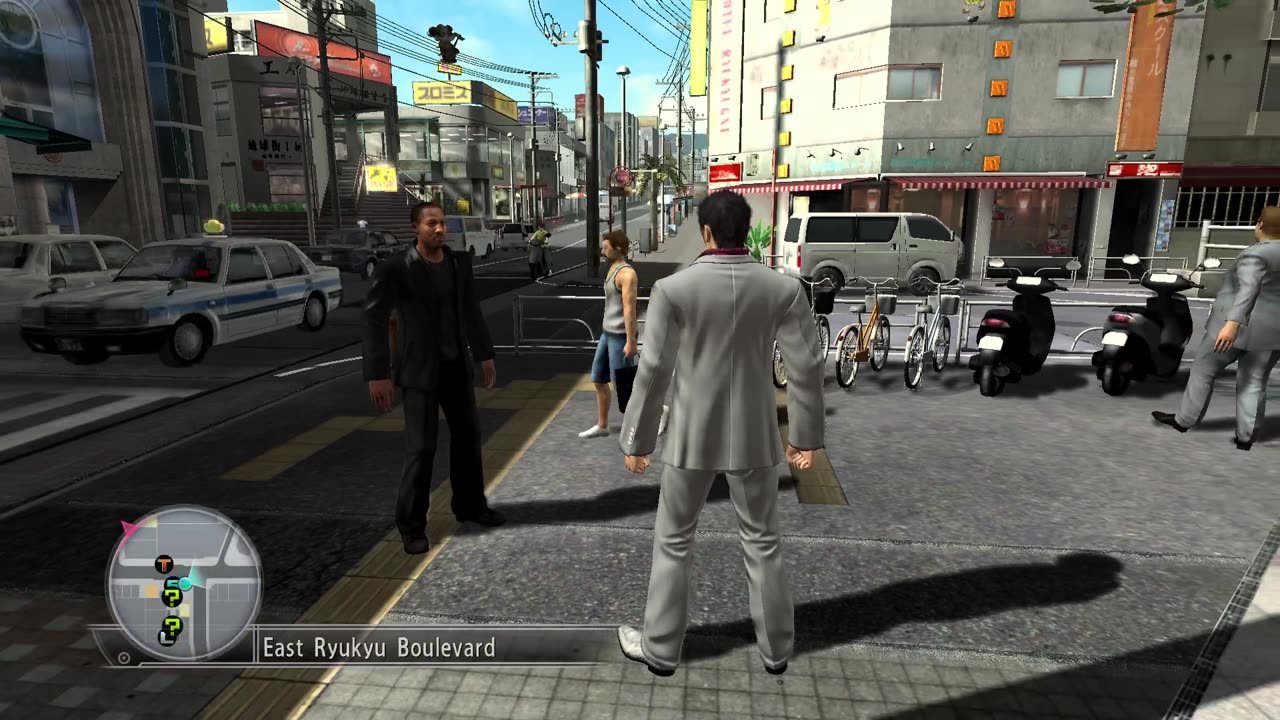 I 100% Yakuza 3, Now I do the Hard Difficulty Run, But I play Fast Part 1