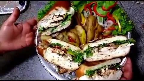 Classic Indian Dish: Chicken Footlong (Watch & Prepare)