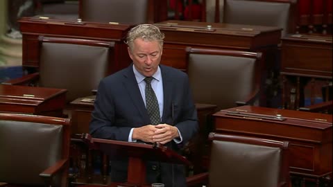 Dr. Rand Paul Puts Senate on the Record Over His Six Penny Plan Budget