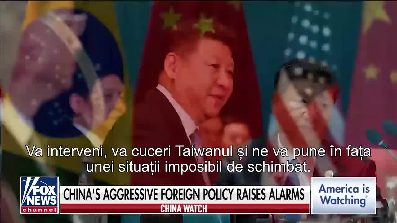 China doreşte să domine lumea şi va face orice sa obţină asta