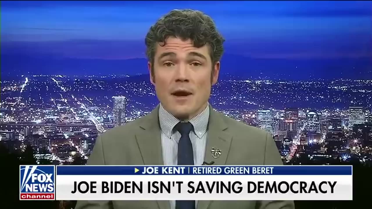 Fox News - Ret. Green Beret: Biden is throwing democracy in the ‘trash can’