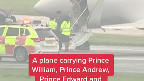 Prince William and the palace accident