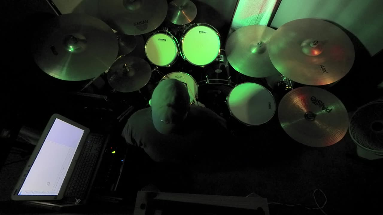 Black, Pearl Jam Drum Cover