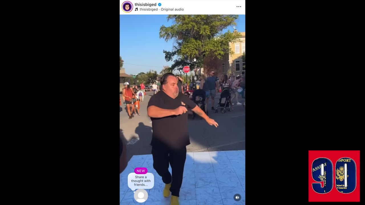 90 Day Fiance - Big Ed is......dancing?