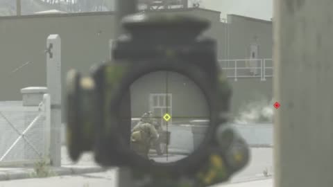Insane Triple Snipe!