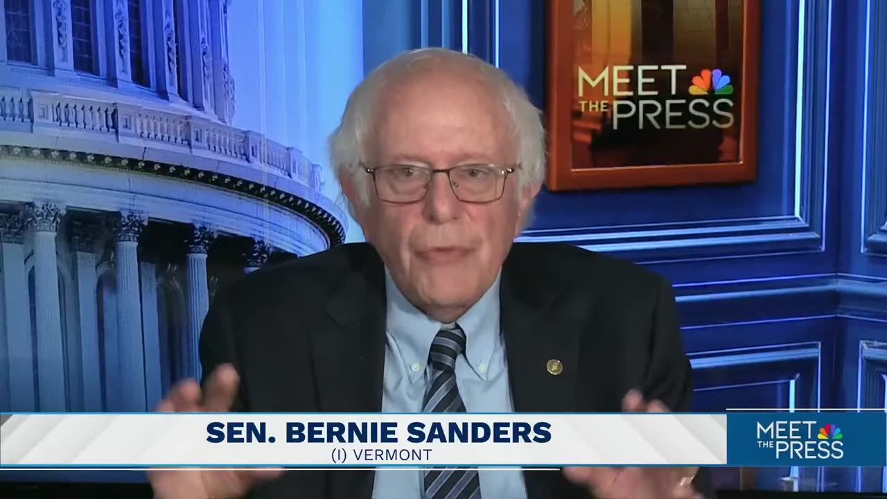 Sen. Bernie Sanders says he still considers Kamala Harris progressive: Full interview