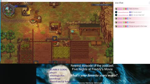 GRAVEYARD KEEPER--getting stuff done