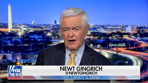 'Political Theater': Newt Gingrich Rips 'Corrupt' DOJ