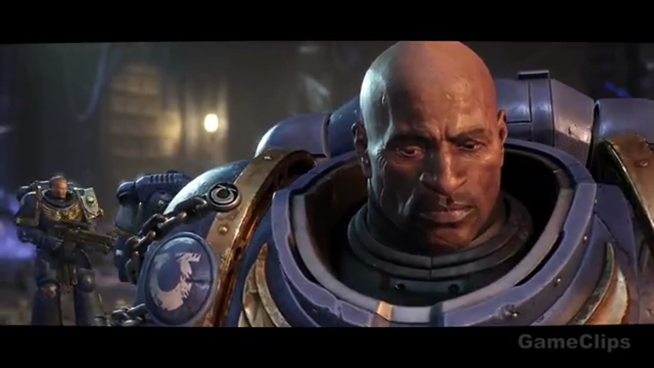 Warhammer 40K Space Marine 2 All Thousand Sons Chaos Space Marines Cutscenes