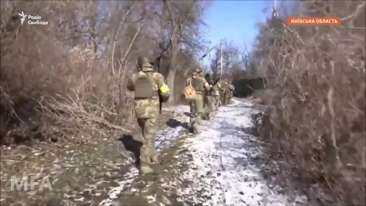 Ukraine Troops Combat Footage From Kyiv . Intense Counter Attack Against Russian Forces