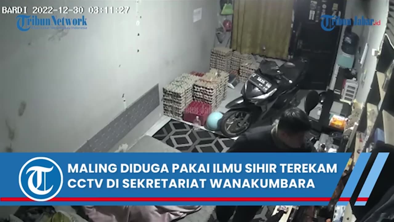 Maling ketangkap