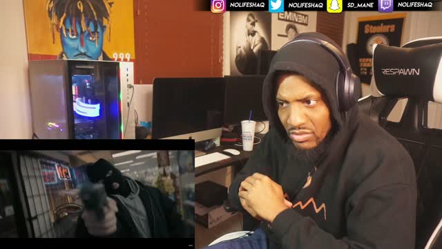 Reaction to 'Story' by NF.. No life Shaq