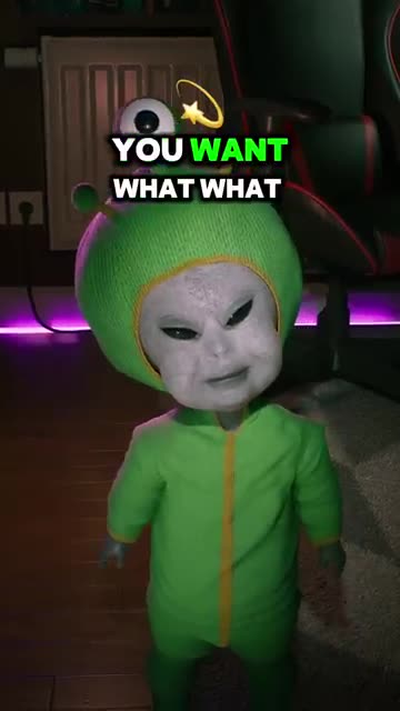 ALIEN BABY !!
