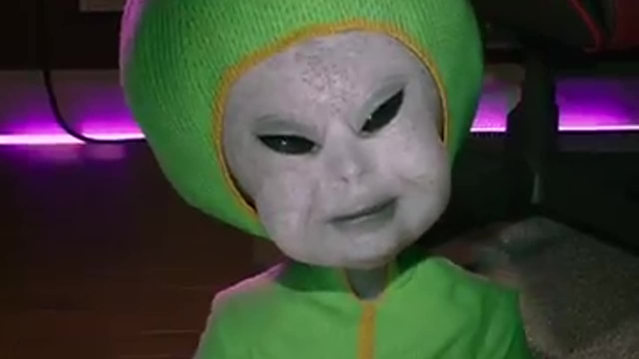 ALIEN BABY !!