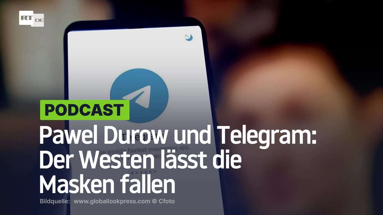 Pawel Durow und Telegram: Der Westen lässt die Masken fallen