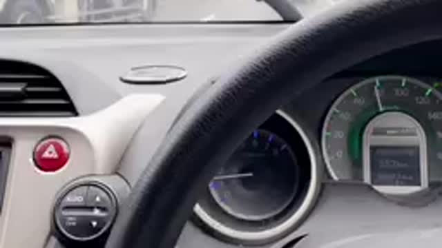 Drive thru hills !
