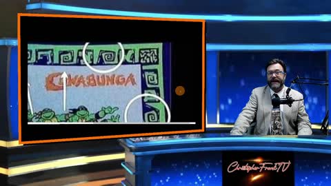 Gross Symbolism in *Teenage Mutant Ninja Turtles"?