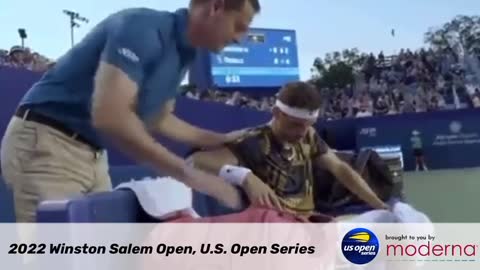 Moderna is proud to be a partner of the US Open