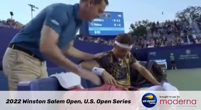 Moderna is proud to be a partner of the US Open