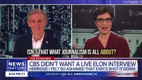 Catherine Herridge Says CBS News Refused to Let Her Do a Live Interview with Elon Musk.mp4