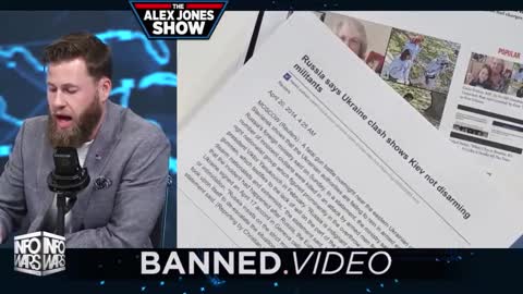 INFOWARS Exposes The Nazis In Ukraine - 3/23/22