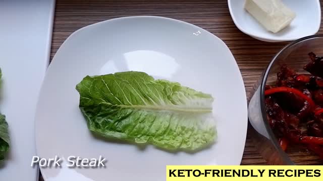 Keto Cheesesteak Wrap