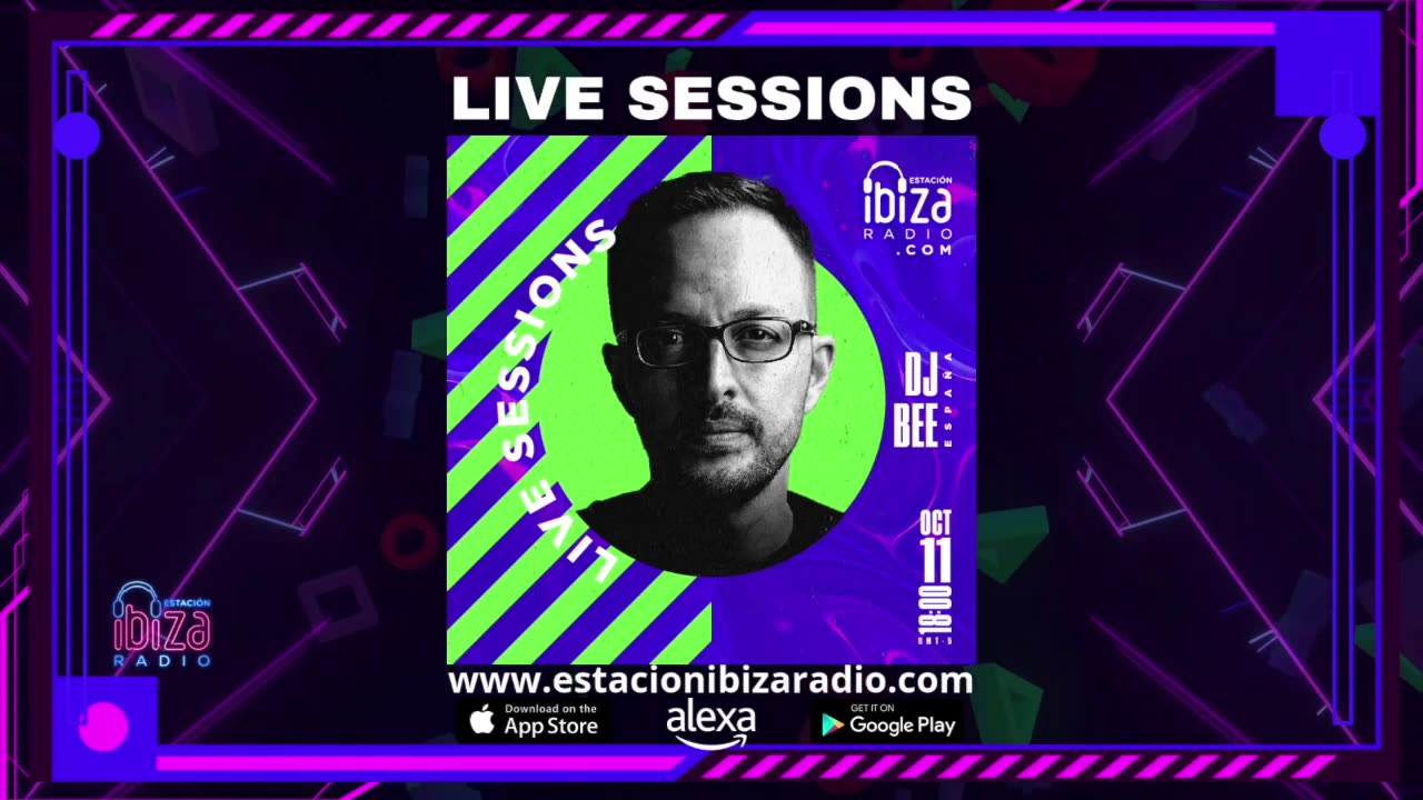 DJ Bee Live Sessions Viernes 11 oct 2024