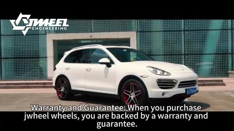Unleash Your Ride with jwheel: Lifetime Warranty &amp; Satisfaction Guarantee!