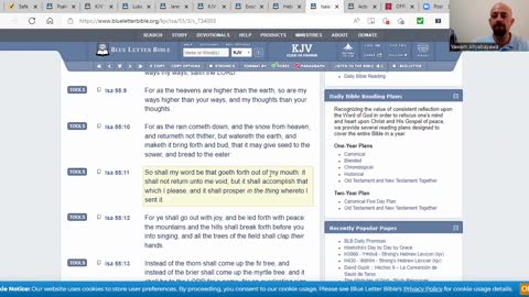 Some ministry to affirm your faith